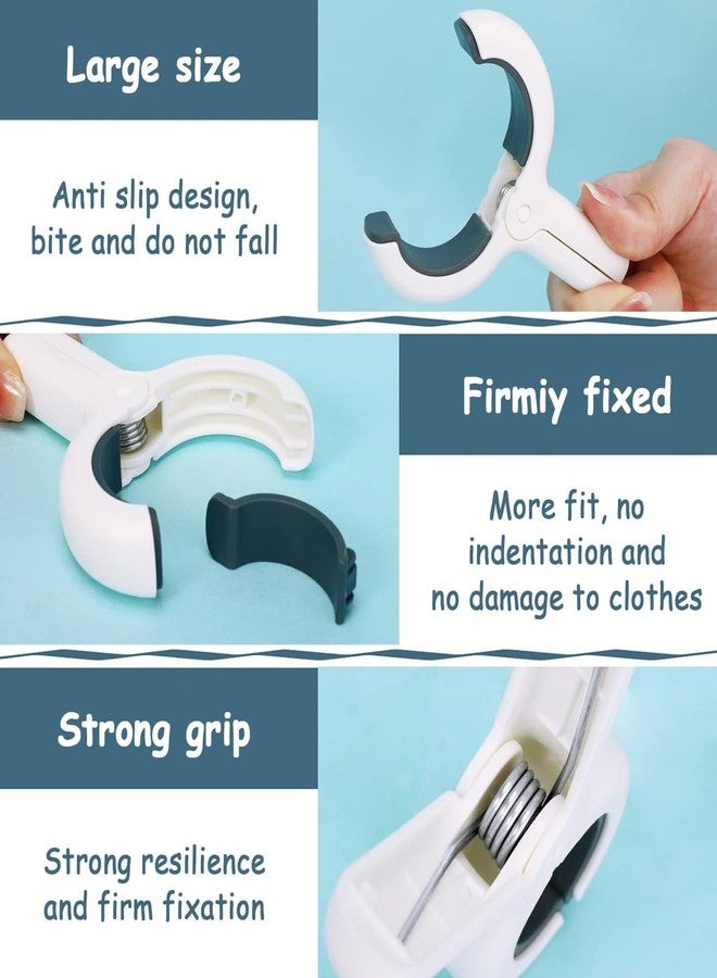 KIPSOME Plastic Clothes Pins with Strong Anti-Rust Springs,Heavy Duty Beach Towel Clips,Laundry Clothespins to Keep Your Towel, Clothes, Blankets - Image 3
